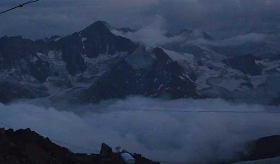 Elbrus 9th August 2008 Expedition News