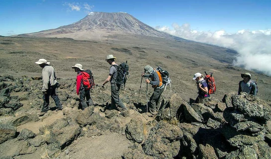 Mt Meru and Kilimanjaro Rongai Route September 2011