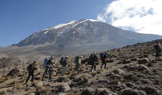 Kilimanjaro Rongai Route October 2011