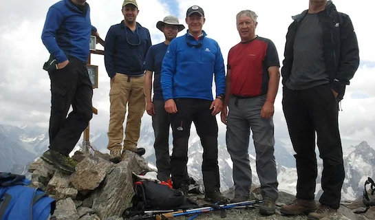 Elbrus Expedition 4th August 2012