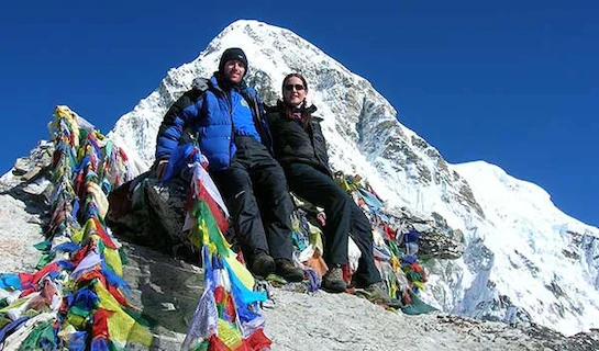 Ultimate Everest Trek 20th Oct 2012
