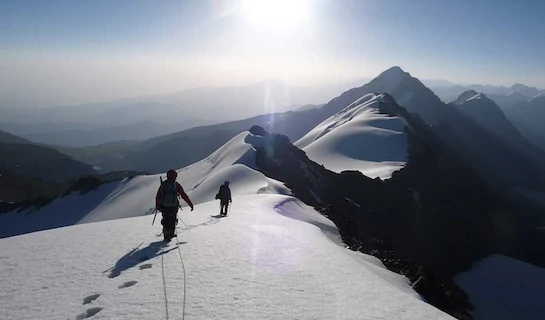 Unclimbed Peaks and Khan Tengri