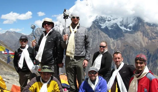 Manaslu Expedition 2013