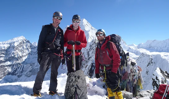 Baruntse and Mera Peak Expedition 2013