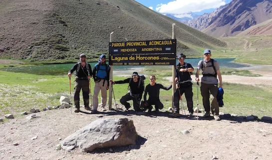 Aconcagua - Vacas Valley Route