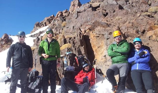 Winter Mountaineering in Morocco