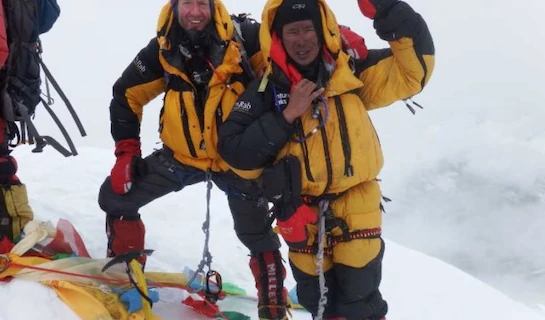 Everest and Naya Kanga Expedition 2014 Summit Success