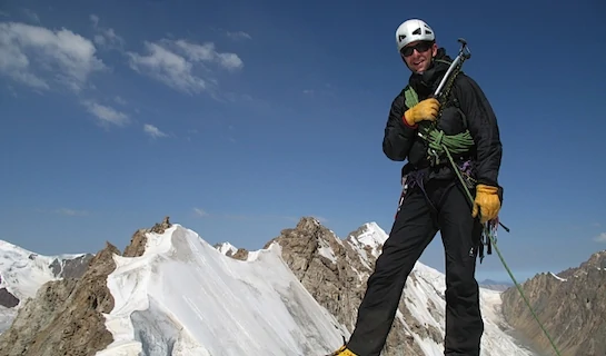 Unclimbed Peaks and Khan Tengri 19th July 2014