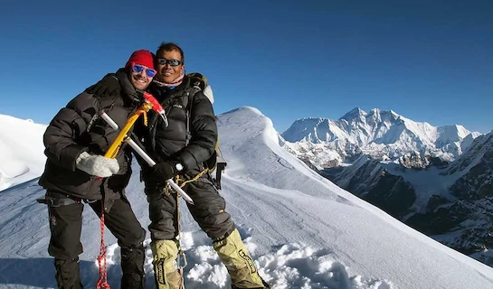 Baruntse and Mera Peak Expedition 2014