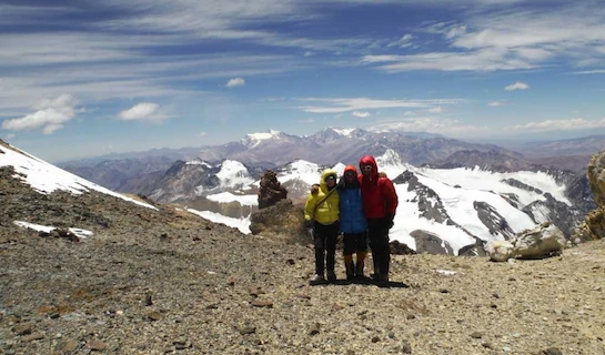 Aconcagua – Vacas Valley Route Expedition. December 2014
