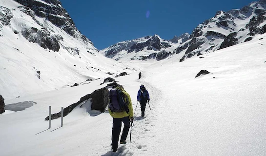 Winter Mountaineering course in Morocco