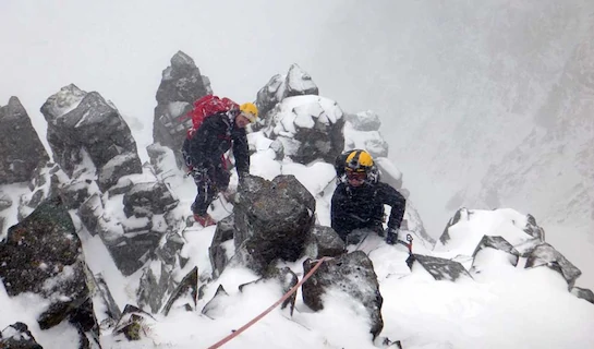 Introduction to Snow and Ice Climbing