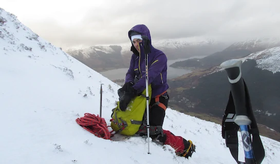 Winter Mountaineering Course. January 2015