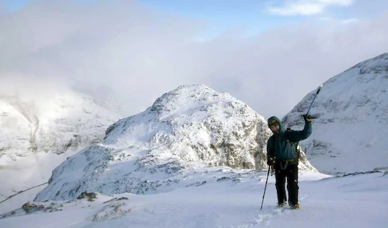 Winter Mountaineering course - January 2015