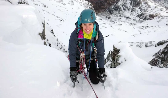 Introduction to Snow and Ice Climbing course - February 2015