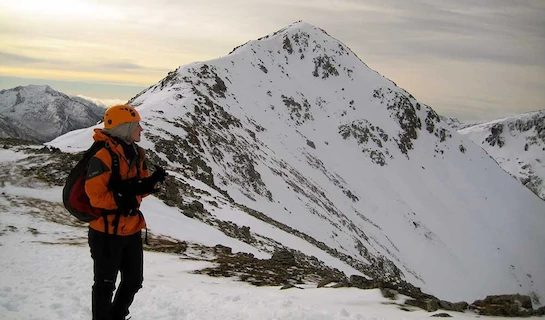 Winter Mountaineering Course - February 2015