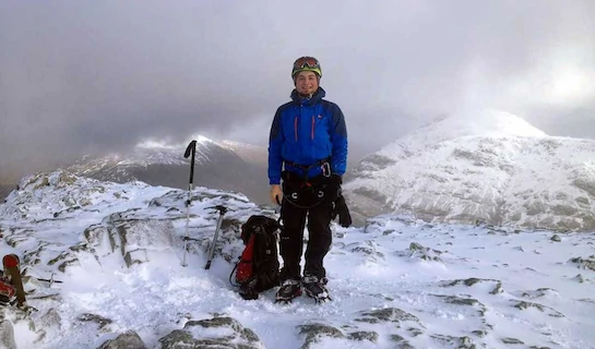 Scottish Winter Mountaineering Course. 15-20 Feb