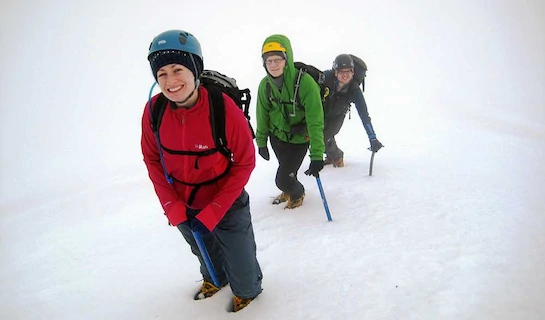 Scottish Winter Walking Skills course March '15