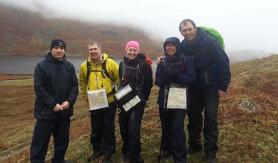 Intro to navigation course. May '15