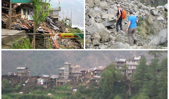 Nepal earthquake appeal - Langtang Valley