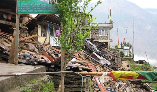 Nepal Earthquake Update