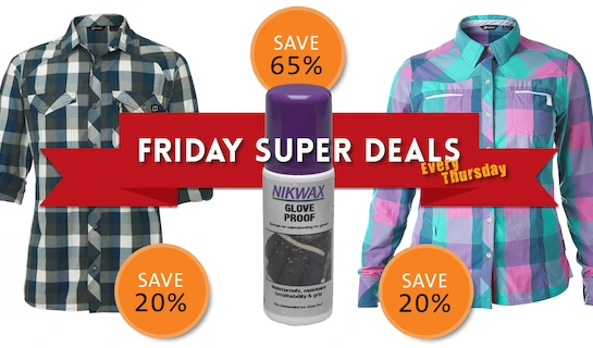 Friday Super Deals - 14th August