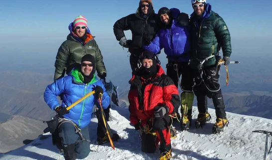 Elbrus Expedition August '15