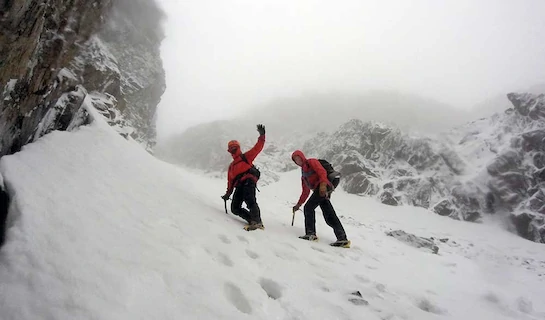 Winter Mountaineering Course Dec '15