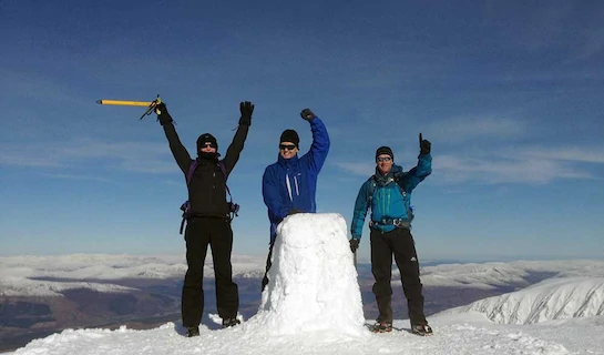 Winter 3 Peaks Challenge