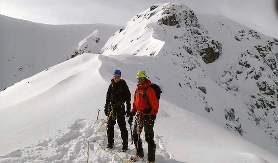 Scottish Winter Mountaineering Course. March '16