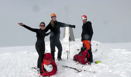 Winter Mountaineering Course and Ben Nevis Ascent