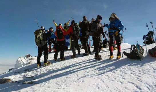 Elbrus expedition June '16