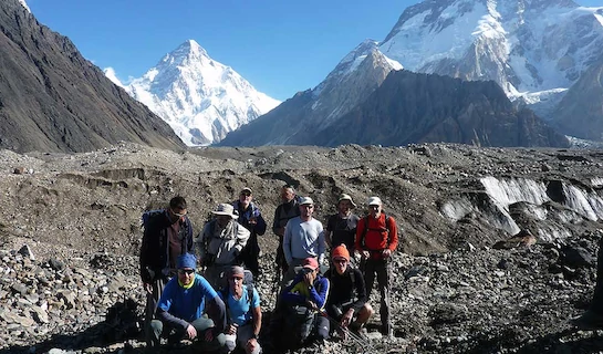 K2 Base Camp & Kharut Pyramid Expedition July '16