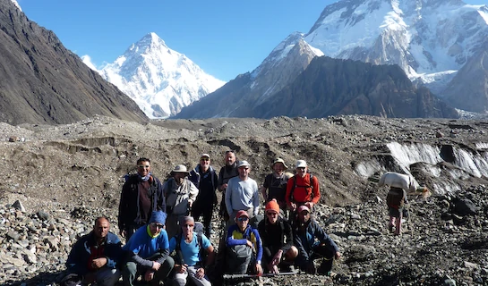 Trip Report - Kharut Pyramid & K2 BC Expedition 23 July – 17 August 2016