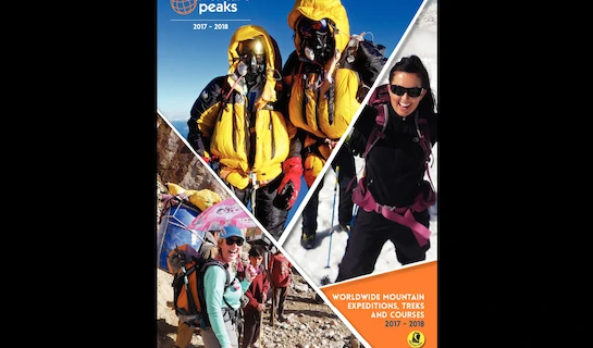 NEW Adventure Peaks 2017-2018 Brochure