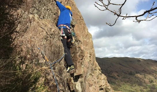 Rock Climbing Improvers Course