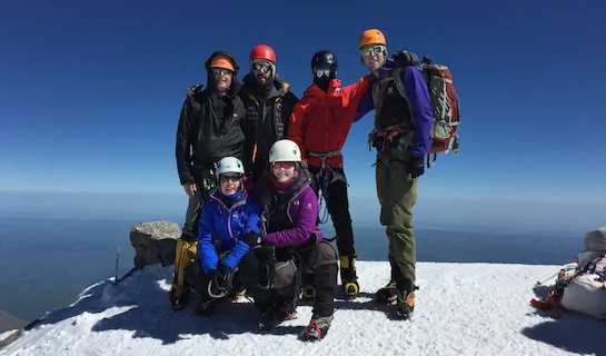 Trip Report - Elbrus 24th June 2017