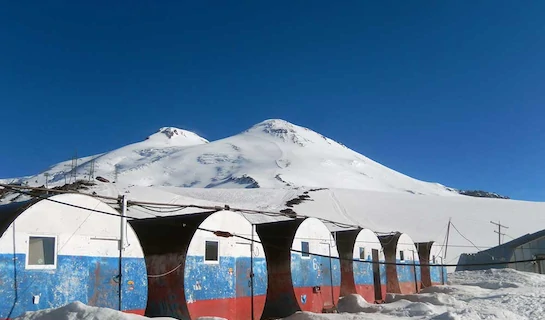 Mount Elbrus 17th August