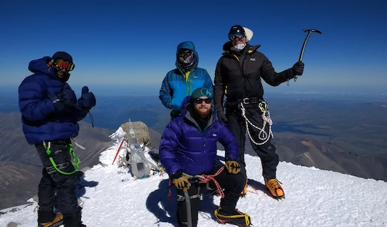 Elbrus 26th August 2017
