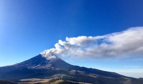 Mexico Volcanoes Expedition Dec 17