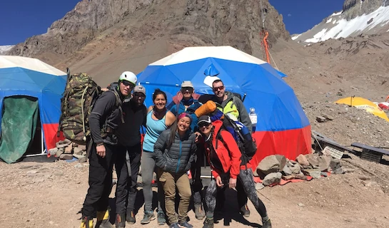 Aconcagua Expedition 29th Dec 17