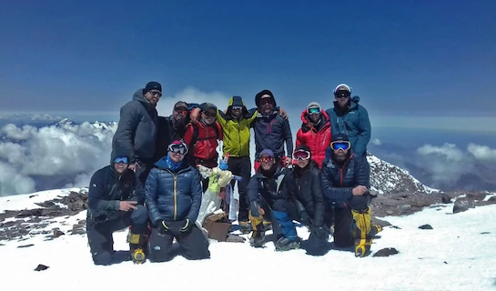 Aconcagua Expedition 20th January 2018