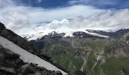 Elbrus South 14th/15th July