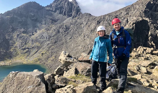Skye Cuillin ridge 31st May 2019