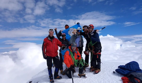 Elbrus South 13th June 2019
