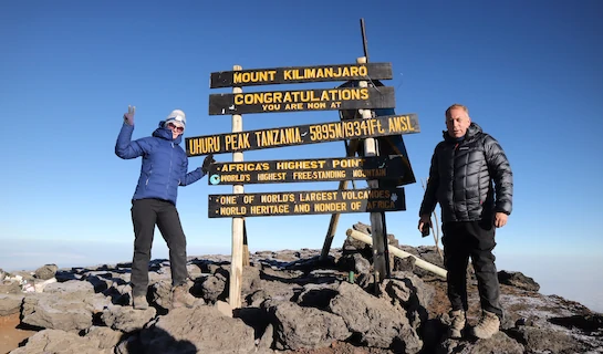 Kilimanjaro Rongai 11 July 2019