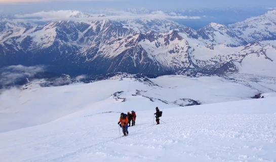 Elbrus North 23rd July