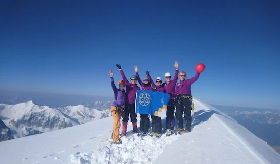 Mount Khuiten expedition 20th July 19