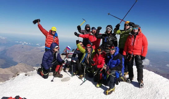Elbrus South 24th August