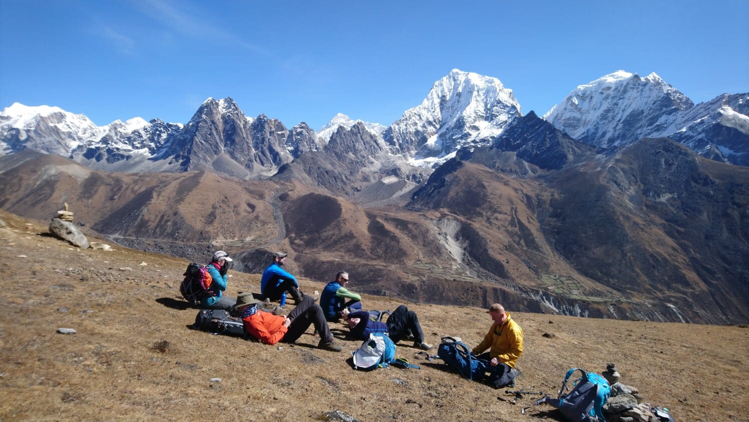 Cho Latse from Machermo ridge